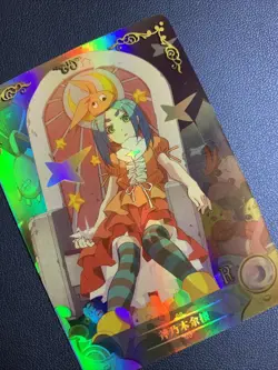 Yotsugi Ononoki Monogatari R Goddess CCG TCG Anime Waifu Card Girl Holo Doujin - Image 4