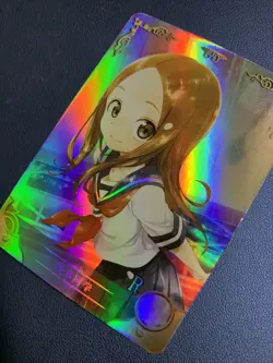 Takagi-san Teasing Master R Goddess CCG TCG Anime Waifu Card Girl Holo Doujin - Image 3
