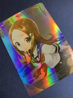 Takagi-san Teasing Master R Goddess CCG TCG Anime Waifu Card Girl Holo Doujin - Image 4