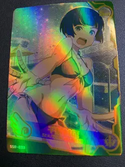 Senju Muramasa Eromanga Sensei Goddess CCG TCG Anime Waifu Card Girl Swimsuit - Image 2