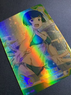 Senju Muramasa Eromanga Sensei Goddess CCG TCG Anime Waifu Card Girl Swimsuit - Image 5