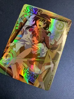 Misaki Ayuzawa Maid Sama SSR Goddess Waifu Card Girl Holo Doujin Anime Foil - Image 3