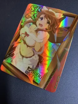 Mikuru Asahina Haruhi Suzumiya SR Goddess Waifu Card Girl Holo Doujin Anime Foil - Image 3