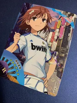 Mikoto Misaka Magical Index CCG R Goddess Waifu Card Girl Holo Doujin Anime Foil - Image 3