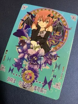Satanchia Gabriel Dropout CCG R Goddess Waifu Card Girl Holo Doujin Anime Foil - Image 3