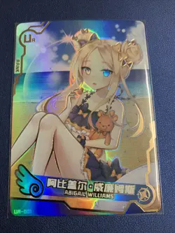 Abigail Williams Fate Grand Order Goddess TCG CCG UR 001 Anime Waifu Card Girl - Image 1