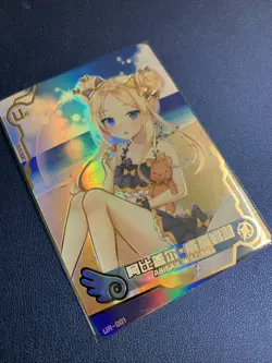 Abigail Williams Fate Grand Order Goddess TCG CCG UR 001 Anime Waifu Card Girl - Image 4