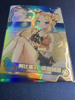 Abigail Williams Fate Grand Order Goddess TCG CCG UR 001 Anime Waifu Card Girl - Image 5