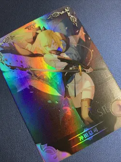 Okita Soji Fate Grand SR Goddess CCG TCG Anime Waifu Card Girl Holo Doujin Foil - Image 4