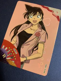 Ran Mori Detective Conan CCG R Goddess Waifu Card Girl Holo Doujin Anime Foil - Image 3