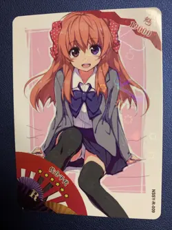 Chiyo Sakura Monthly Nozaki CCG R Goddess Waifu Card Girl Holo Doujin Anime Foil - Image 1