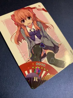 Chiyo Sakura Monthly Nozaki CCG R Goddess Waifu Card Girl Holo Doujin Anime Foil - Image 4