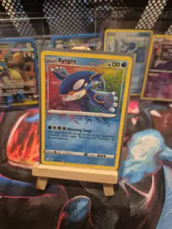 Pokemon TCG - Kyogre - 021/072 - SWSH Shining Fates - Amazing Rare Card - MINT - Image 1