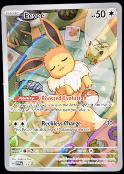 Eevee 173 Sv: Scarlet & Violet Promo Cards Holo - NM - US Seller - Image 1