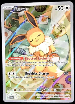 Eevee 173 Sv: Scarlet & Violet Promo Cards Holo - NM - US Seller - Image 3