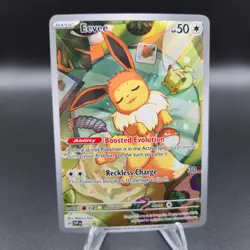Eevee #173 Pokemon Card - Sv: Scarlet & Violet Promo Cards Holo - NM - Image 1