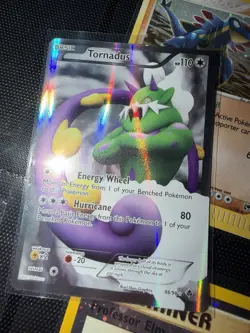 Tornadus 98/98 Emerging Powers Full Art UltraRare Holo Pokemon Card Near Mint NM - Image 1