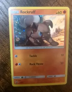 Rockruff - (General Mills Promo) SM06 Miscellaneous Cards & Products Holo MP - Image 1