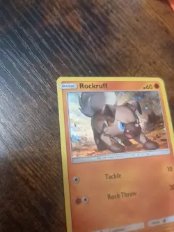 Rockruff - (General Mills Promo) SM06 Miscellaneous Cards & Products Holo MP - Image 2