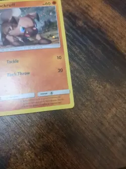 Rockruff - (General Mills Promo) SM06 Miscellaneous Cards & Products Holo MP - Image 4