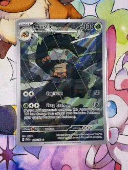 Crustle - 183/182 - Illustration Rare - Paradox Rift - Pokemon Card - NM/M - Image 1