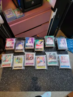 OP-06 Bulk Cards Full Sets - Wings of the Captain English - One Piece TCG - Image 1