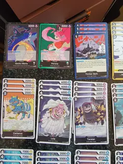 OP-06 Bulk Cards Full Sets - Wings of the Captain English - One Piece TCG - Image 4