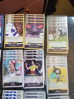 OP-06 Bulk Cards Full Sets - Wings of the Captain English - One Piece TCG - Image 5