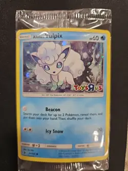 Alolan Vulpix - (Toys R Us Promo) 021/145 Miscellaneous Cards & Products Holo - Image 1