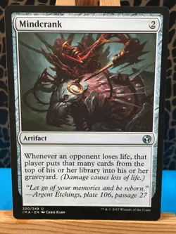 MTG - Mindcrank. Iconic Masters. UnCommon - Colourless - Artifact. - Image 1
