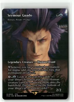 Seymour Guado - Kinnan, Bonder Prodigy - FINAL FANTASY Through the Ages MTG NM - Image 1