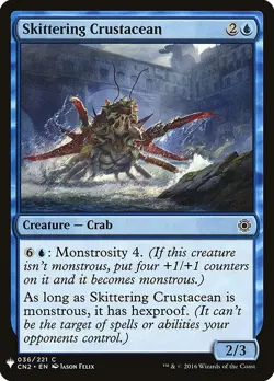 [MTG] Skittering Crustacean (CN2-36) (PLST) LP-HP - Image 1