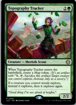 Magic the Gathering Topography Tracker The Lost Caverns of Ixalan Commander MTG - Image 1