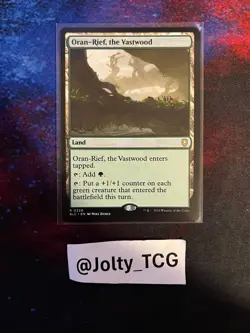 Oran-Rief, the Vastwood 320 NM Bloomburrow Commander MTG - Image 1