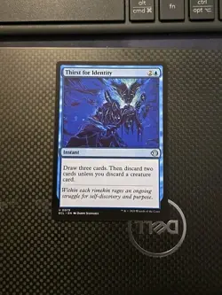 Thirst for Identity U MTG Lorwyn Eclipsed M/NM, English - Image 1