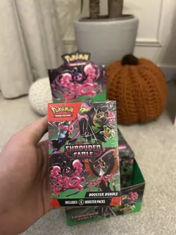 Pokemon TCG Shrouded Fable Booster Bundle Brand New✅ Fast Shipping🚚 - Image 1