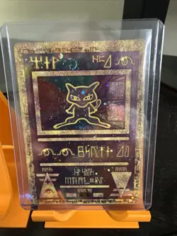 Ancient Mew 2000 Movie Promo HOLO Card Pokemon TCG Vintage - Image 1