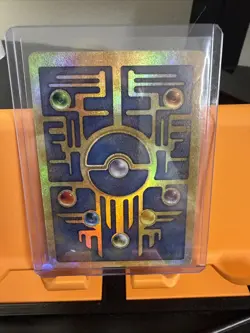 Ancient Mew 2000 Movie Promo HOLO Card Pokemon TCG Vintage - Image 2