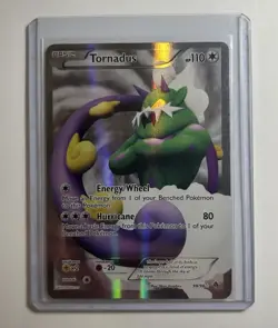 Pokemon Card TCG - Tornadus 98/98 Full Art Ultra Rare Emerging Powers NM+ 💎 - Image 1