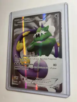Pokemon Card TCG - Tornadus 98/98 Full Art Ultra Rare Emerging Powers NM+ 💎 - Image 2
