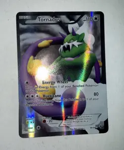 Pokemon Card TCG - Tornadus 98/98 Full Art Ultra Rare Emerging Powers NM+ 💎 - Image 4