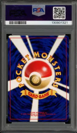 Pokemon Charizard Neo 2 Japanese Reverse Holo Promo #006 PSA 9 Mint - Image 2