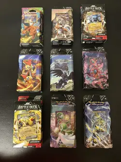 Pokemon Theme Deck Set Of 9x. New Factory Sealed - Image 1