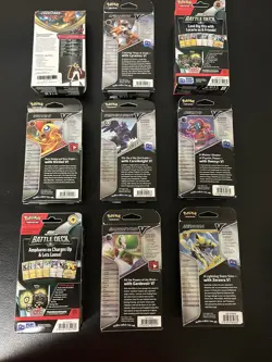Pokemon Theme Deck Set Of 9x. New Factory Sealed - Image 2