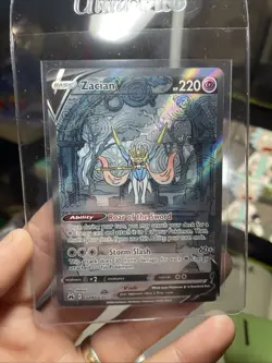 Zacian V GG48/GG70 Pokemon Crown Zenith: Galarian Gallery Ultra Rare Holo NM - Image 5