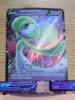 Gardevoir V Black Star Promo Holo SWSH105 Pokemon Sword and Shield NM - Image 1