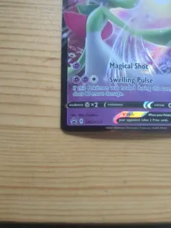 Gardevoir V Black Star Promo Holo SWSH105 Pokemon Sword and Shield NM - Image 3