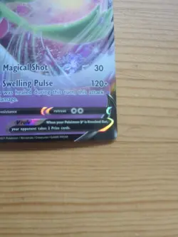 Gardevoir V Black Star Promo Holo SWSH105 Pokemon Sword and Shield NM - Image 4