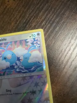 Swablu 57/70 Reverse Holo Common Dragon Majesty Pokemon 2018 MP - Image 5