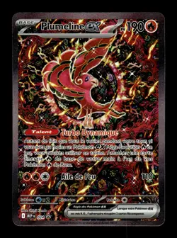 Carte Pokemon Plumeline-ex 024/ Mega Evolution Promo Francais - Image 1